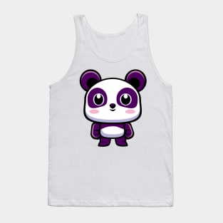 Panda Cute Tank Top